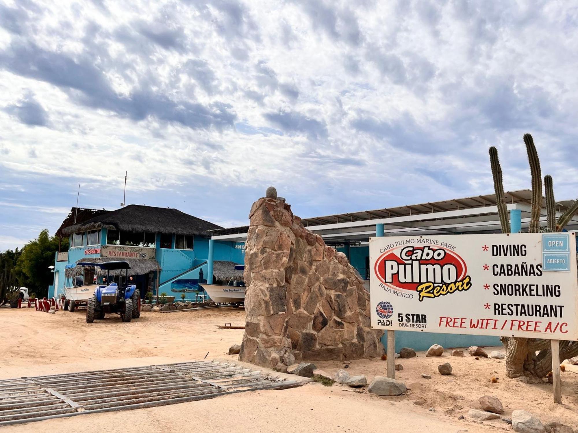 Cabo Pulmo Beach Resort Exterior photo